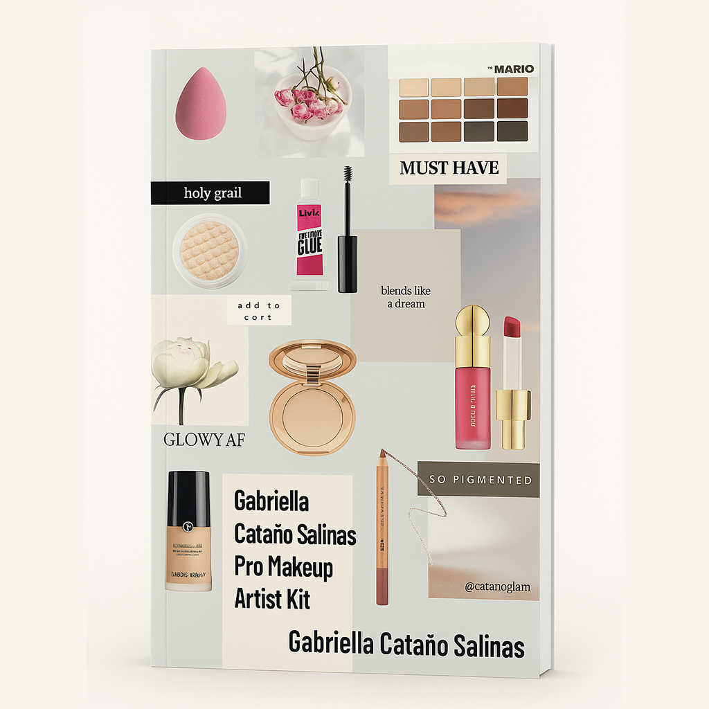 My Pro Makeup Artists Kit List