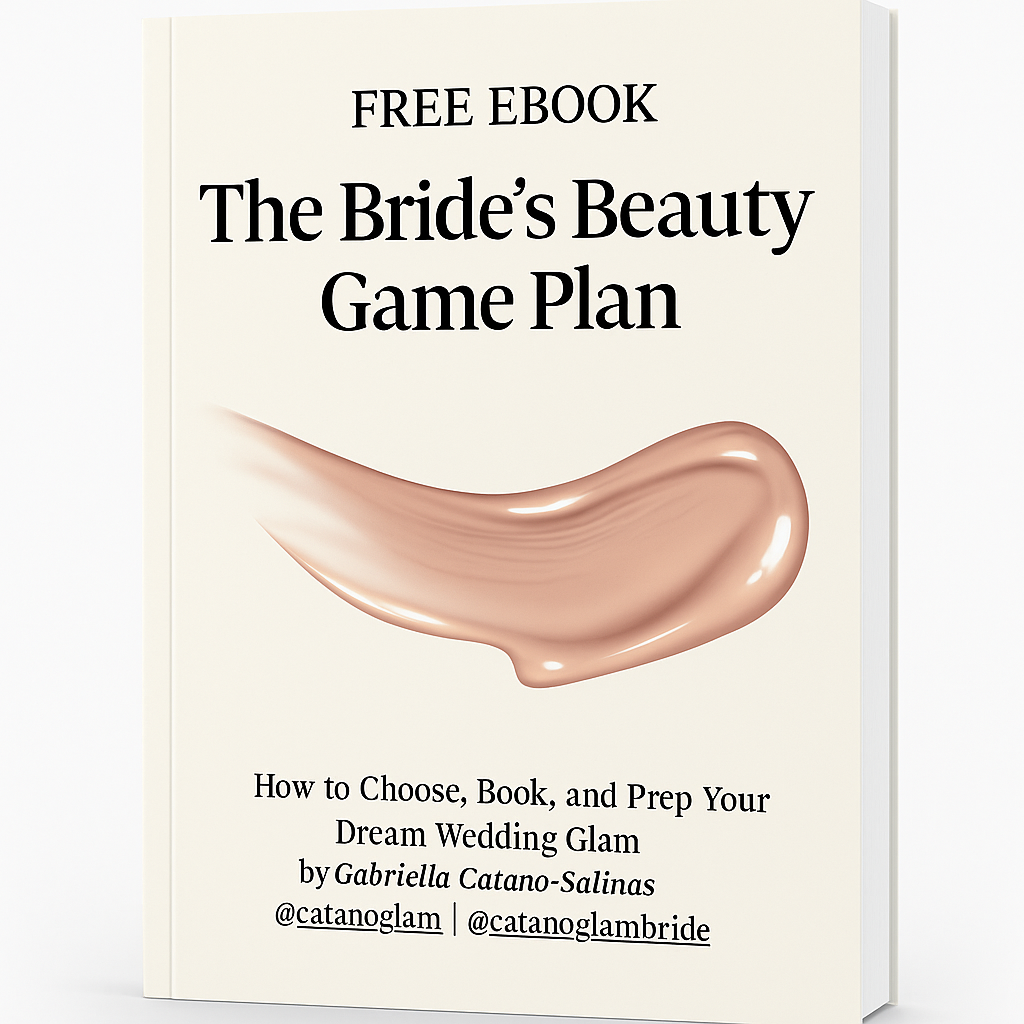 FREE: The Bride’s Beauty Game Plan