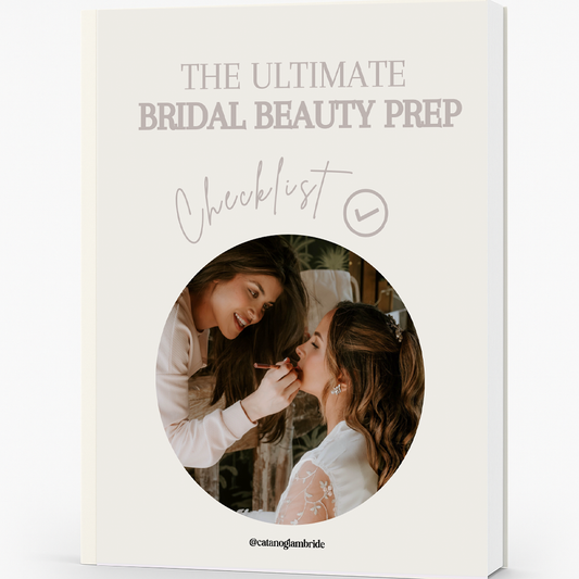 The Ultimate Bridal Beauty Prep Checklist