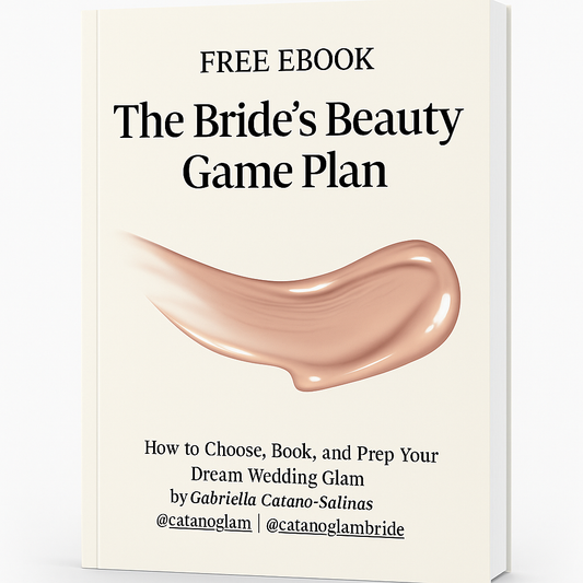 FREE: The Bride’s Beauty Game Plan
