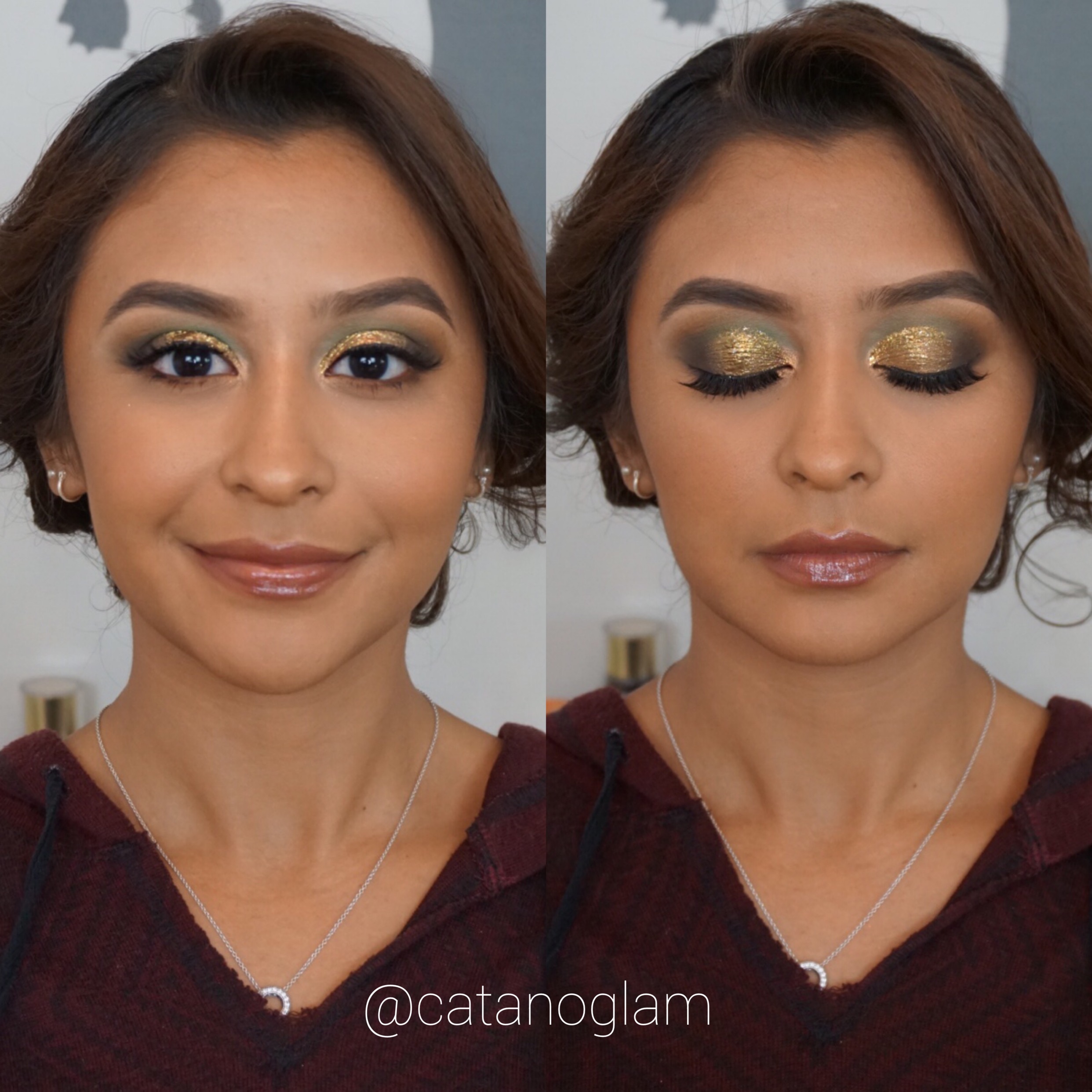 Havana Nights Makeup – Gabriella Catano