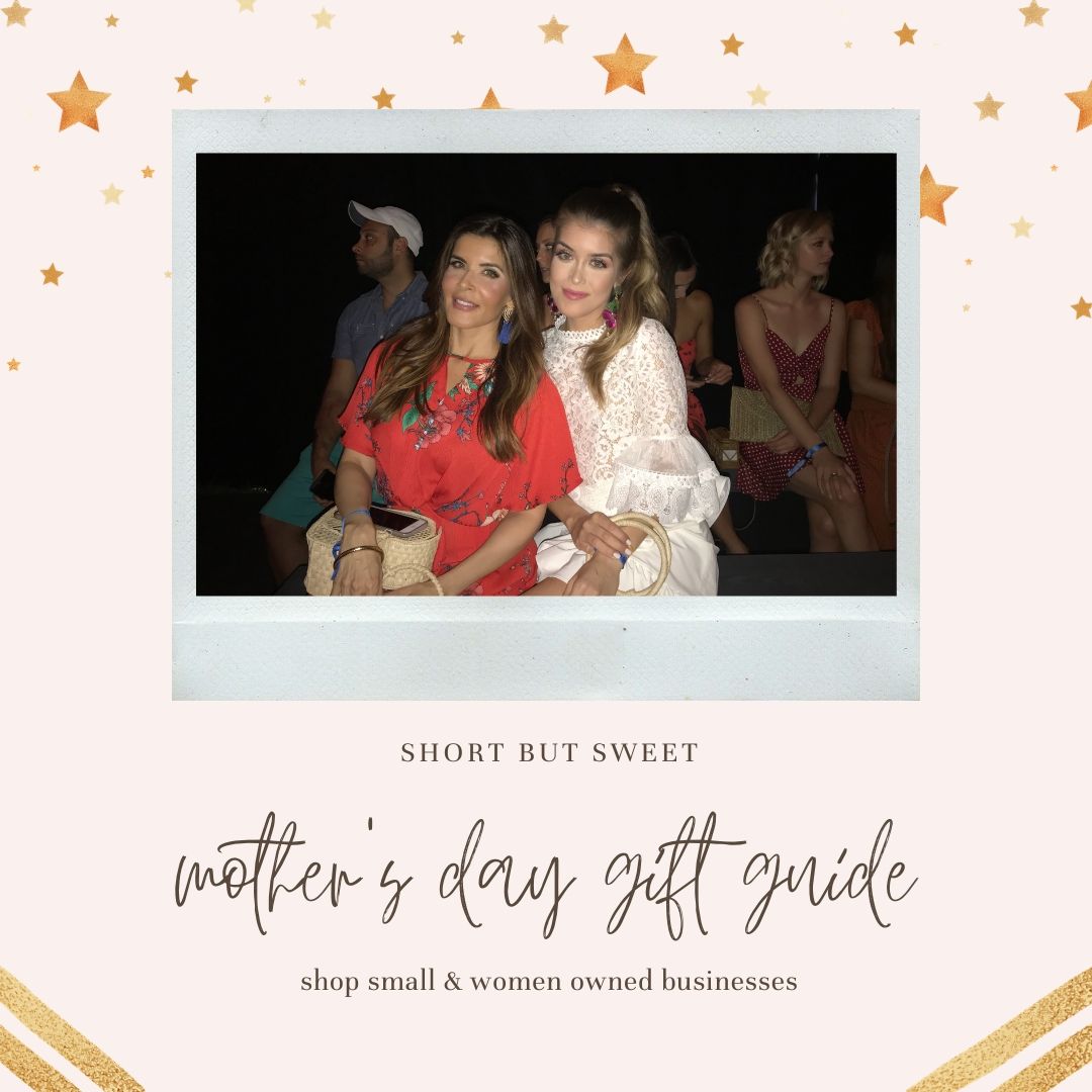 Mother’s Day Gift Guide – Shop Small