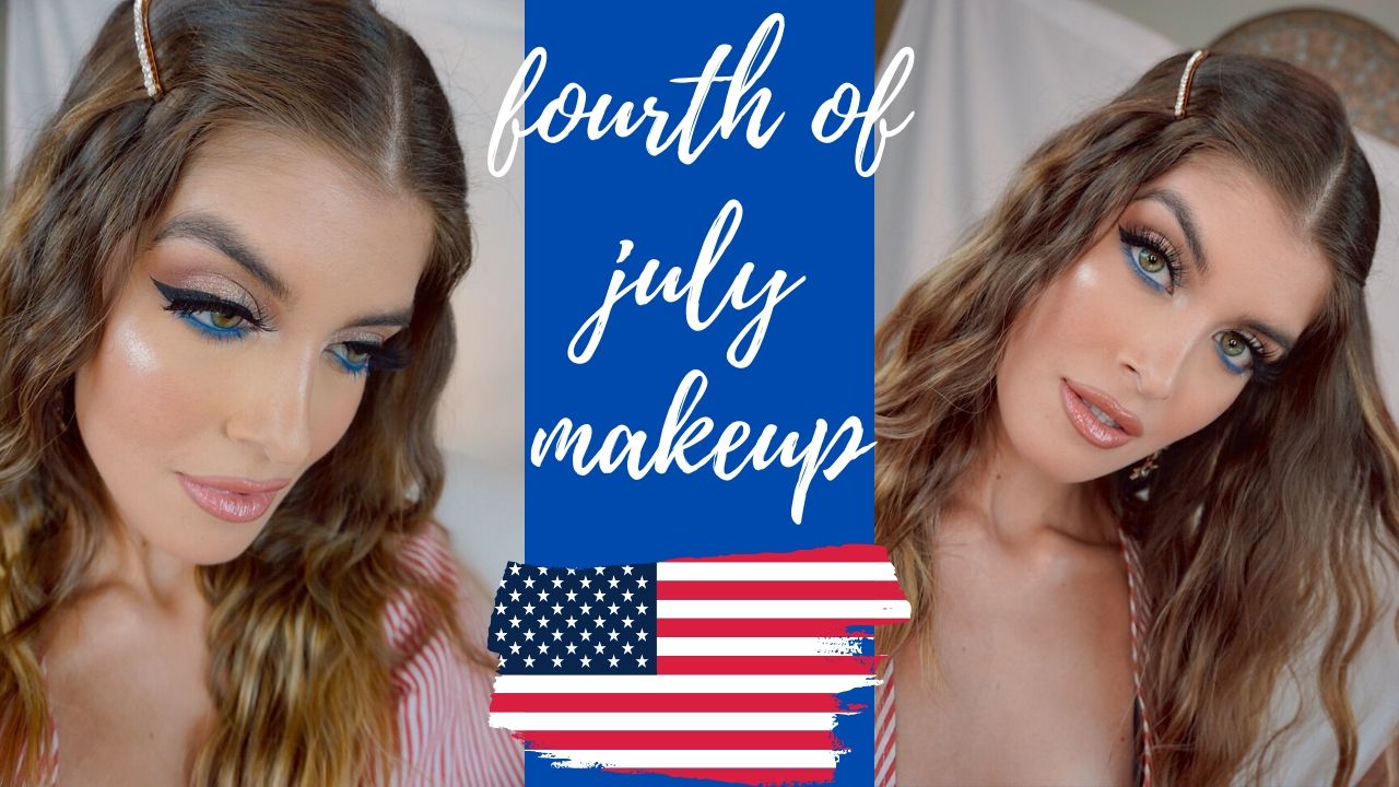 Fourth of July Makeup