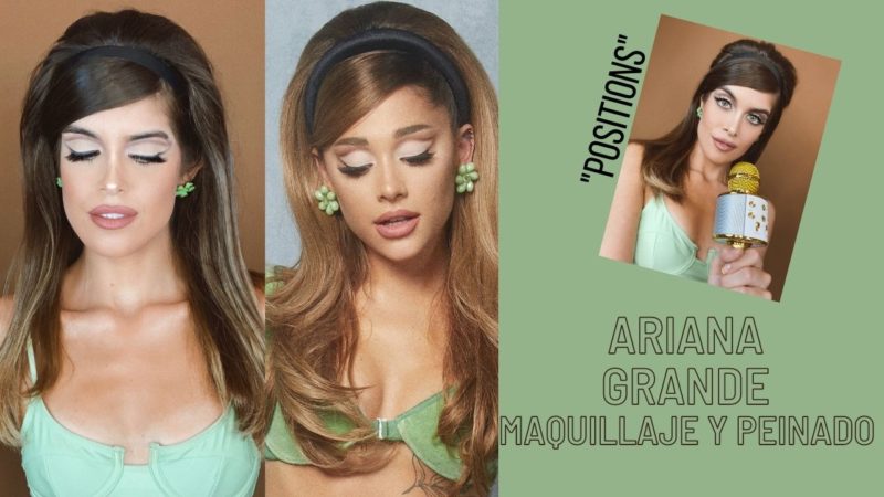 ariana grande with green hair